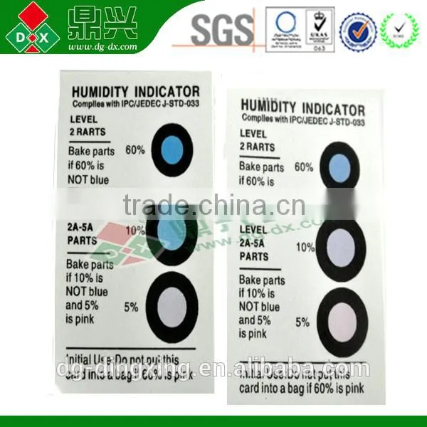 How To Read A Humidity Indicator Card Shelf Life photo-2