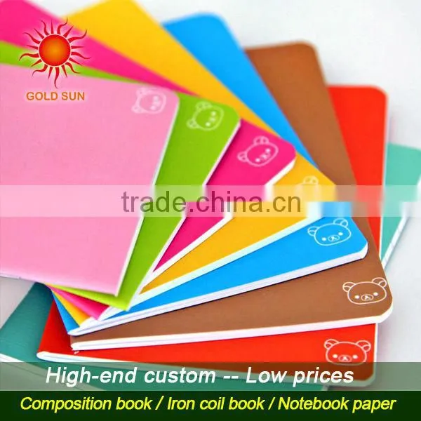 Latest 2015 Products Customized pu Leather Notebook photo-5