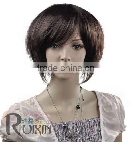 Professional Cheap Synthetic Hair Wigs photo-4