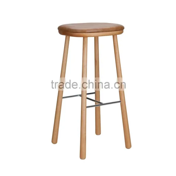 BS006A Clear Lucite Acrylic Bar Stool photo-4