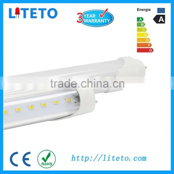 Rotatable Base Long Lifespan Energy Saving 1200mm 18W Led Tube t8 photo-4