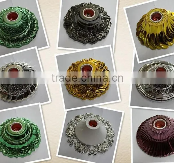 High Quality Diverse ABS Shell Full Copper Conductor,flame-retarded Base E27/B22 Ceiling Lamp Holder photo-4