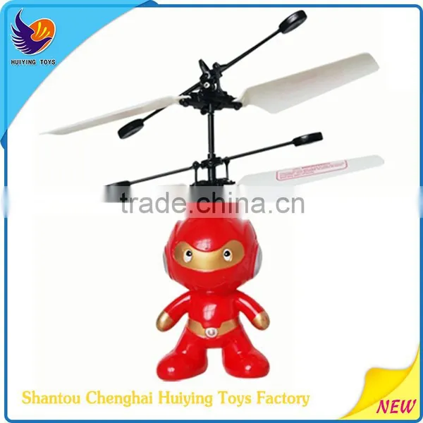 Best Selling Christmas Gifts 2016 Induction Flying Spaceman Toys HY-830U Promotion Toy New Astronaut Toy New Toy Manufacturer photo-2