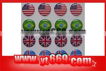 Epoxy Logo Sticker