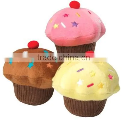 Cat Toys Plush Cake Toy for Cat