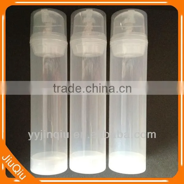 HOT SALE 150ml Cosmetic Bottle Airless Pump With Good Quality Only 0.525usd per Set