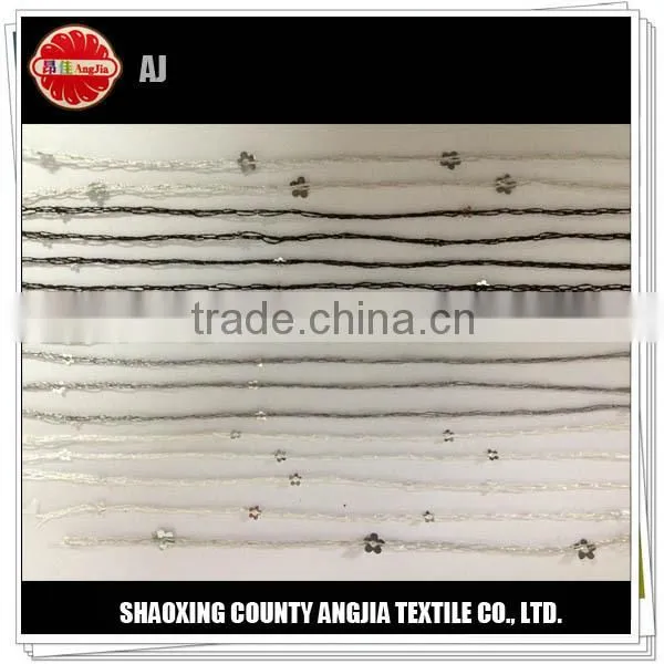 2-6mm Spun Sequin Yarn Knitting Weaving and Sewing photo-6