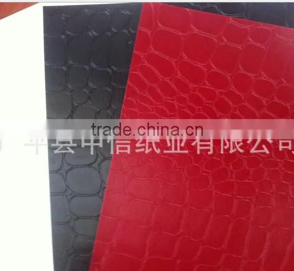 CBRL Leatherette Paper PVC Coated Paper photo-2