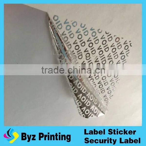 Great Reputation and Top Selling Scratch off Sticker, Adhesive Sticker With Printing for Cable photo-3