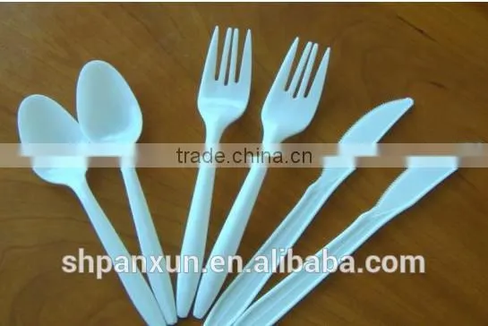 ZX-170 Disposable Fork / Knife /Spoon Injection Molding Machine With Servo Motor photo-2