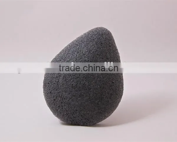 Bamboo Charcoal Konjac Sponge Deep Cleaning Face Brush photo-5