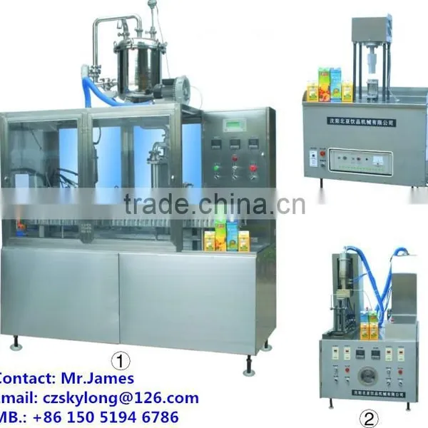 Yogurt Filling and Packing Machine