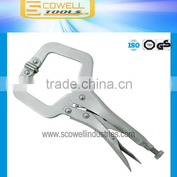 Straight Jaw Locking Pliers photo-3