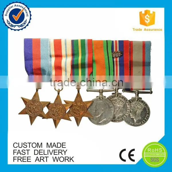 Gold Silver Bronze Embossed Custom Metal Medals photo-5