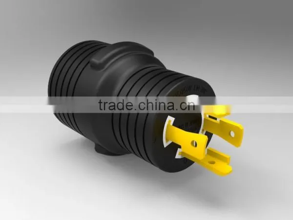 Z90103 Generator Adapter 4Pin 30A Male To 50A Female