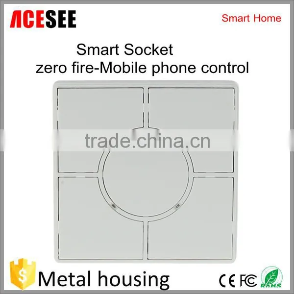 2016 ACESEE zigbee home automation Zigbee home automation/Zigbee Smart home Smart control panel (zero fire) SSW100AC