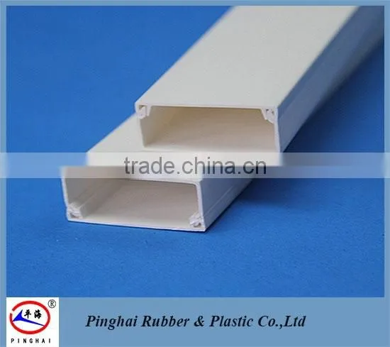 Sqaure PVC cable trunking