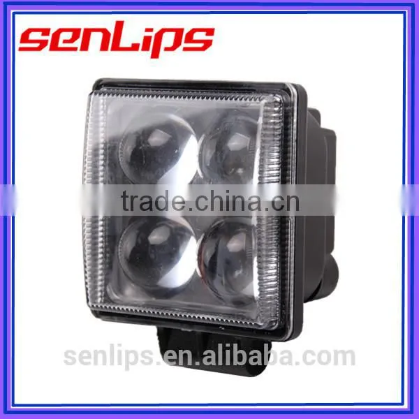 12W 4D Lens Motorcycle Led Lights Smart Auto Parts Led Work Light photo-3