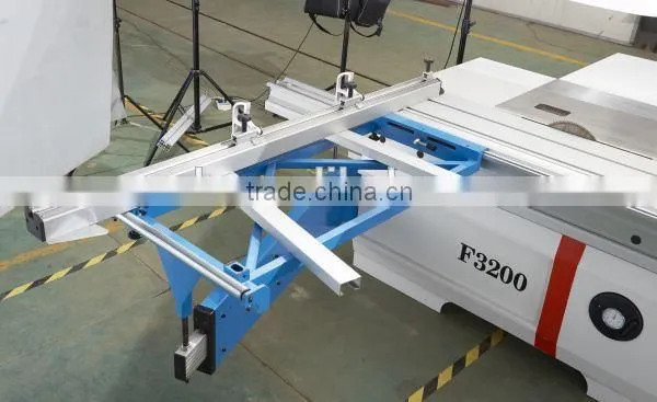 Good Quality Sheet Wood Cutting Machine Table Saw photo-2