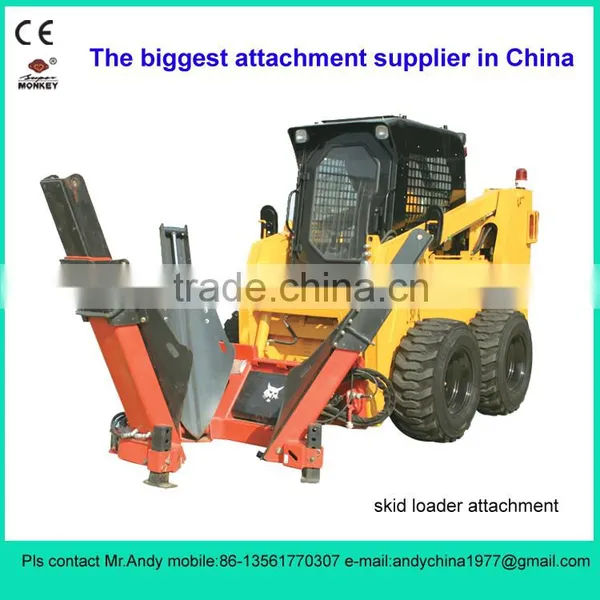 Skid Steer Loader Attachment Tree Spade