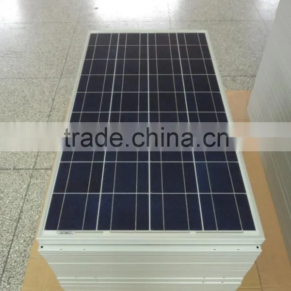 China Top 10 Manufacture High Quality 12V 100W Solar Panel With 36 Cells Series photo-3
