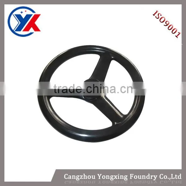 Hot Sale Polished Casting Handwheels, Hand Wheels Iron Casting photo-5