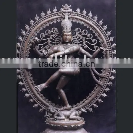 Natraj Statue Bronze
