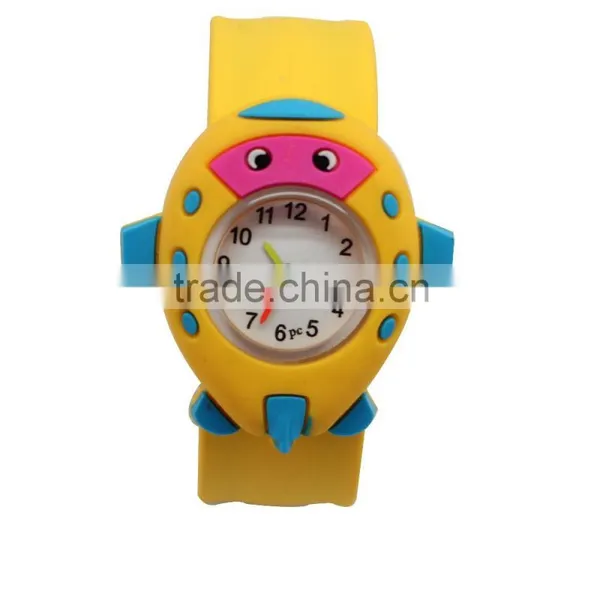 R0779 Unique Colorful Cute Cartoon Slap Kid Watch, Promotional Cheap Kid Watch photo-2