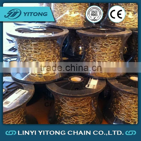 Professional Industrial Decorative Copper Chain photo-4