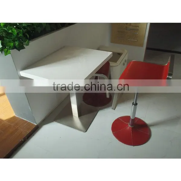 Acrylic Soid Surface Restaurant Dining Table, Dining Table,coffe Table photo-6