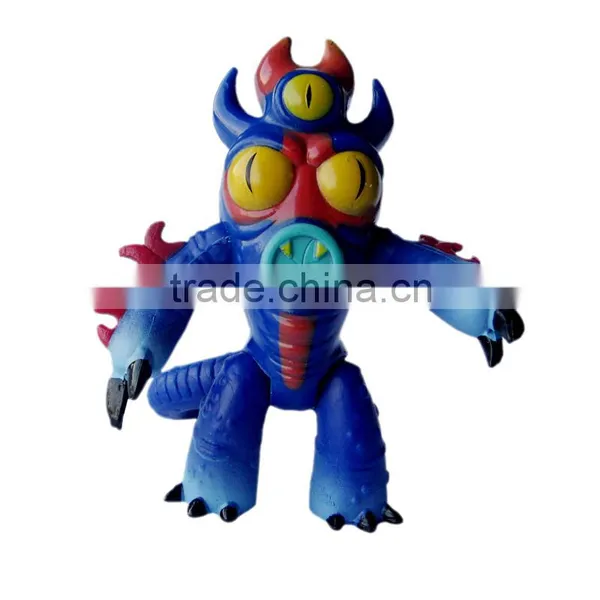 (Factory Supply) 9pcs 2016 Wholesale Big Hero 6 Pvc Mini Figure Toy, Plastic Custom Action Figure, 3D Cake Toppers photo-5