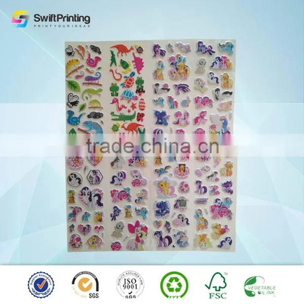 Low Price Classical Label Printing Sticker photo-5
