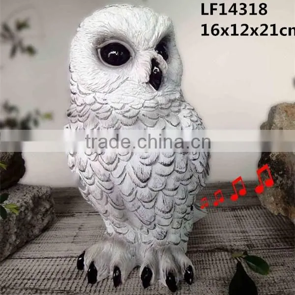 Home Resin Owl Led Light for Decor photo-3