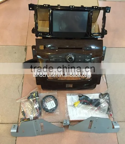 Car Dvd for NS Patrol With Dvd GPS Radio USB Support DVR HD Screen Audio Video