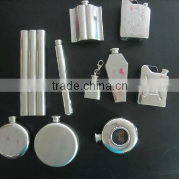 Stainless Steel Hip Flask.