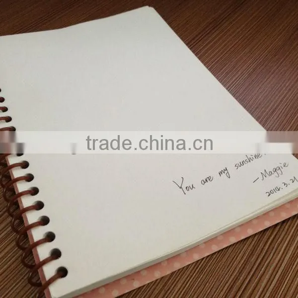 Fashionable Simple Cute Note Book photo-3