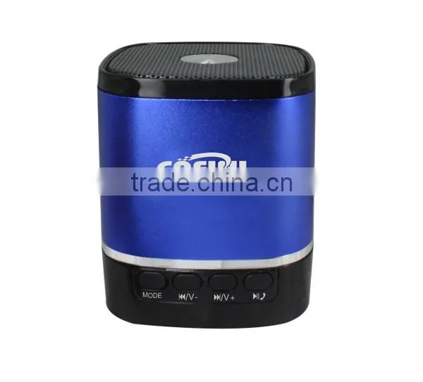 Alloy Mini Bluetooth Speaker 2016 Hot Sale, Cafini Cute Bluetooth Speaker for Laptop and Mobile Phone photo-4