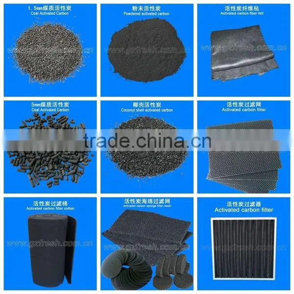 High Quality Activated Carbon Non-woven Fabrics photo-5