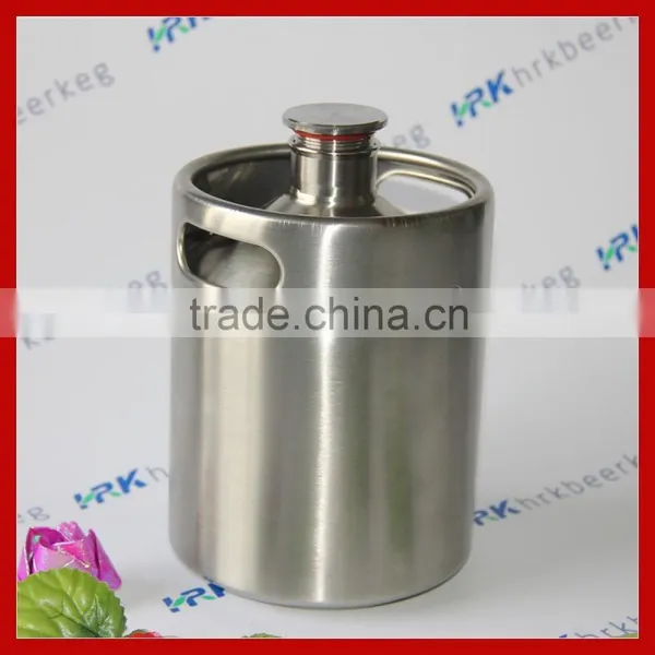 Stainless Steel Screw Cap Draft Beer Keg Dispenser
