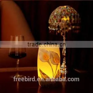 Colorful Shaped Glass Candle Jars and Decorative Candle Holder photo-5