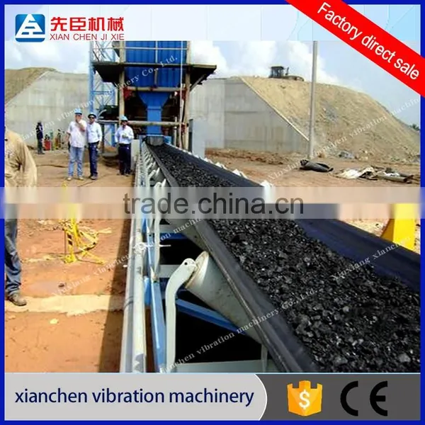 XC Series High Quality Durable Rock Conveying Belt Conveyor photo-6