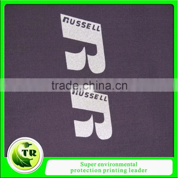 Silicon Reflective Transfer Printed Logo Label for Uniform Clothing photo-3