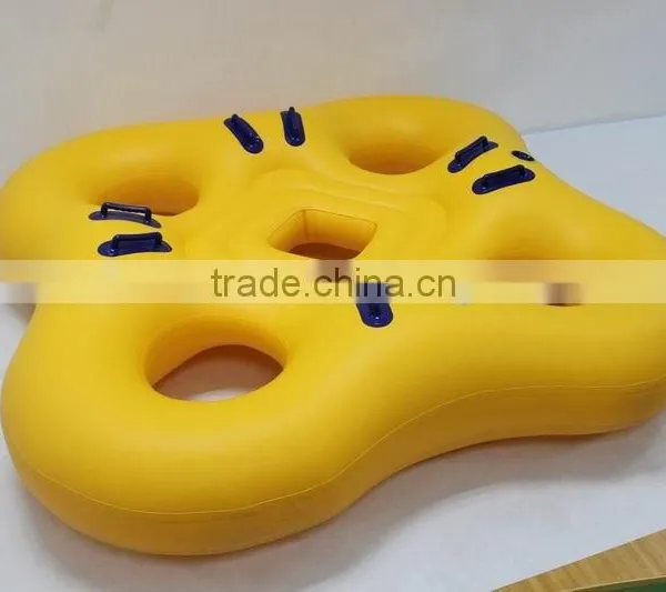 PVC Family Swim Ring With Hander photo-4