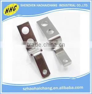 China Customized High Quality Nonstandard Stainless Steel Terminal Block photo-4