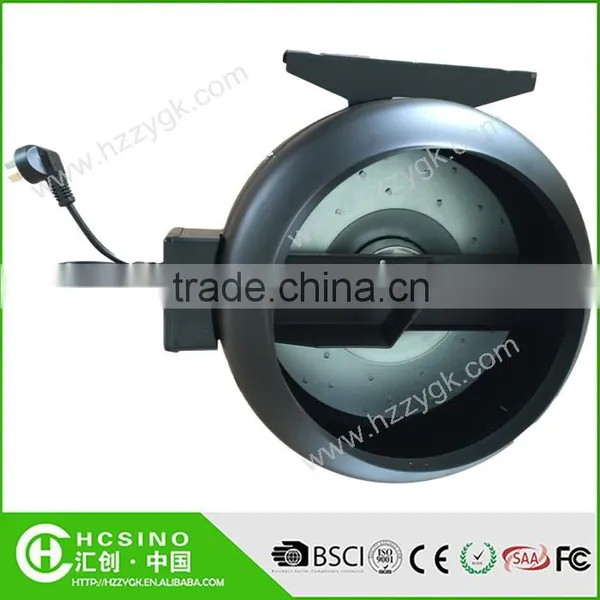 Metal Casing 4",6",8",10",12" 120V/230V AC Current Ventilation Blower Fan/Axial Flow Type Circular Mounted Duct Fan photo-3