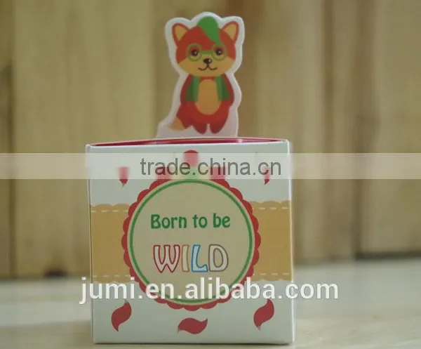 Lovely Selva Animals Paper Candy Box for Baby Shower photo-4