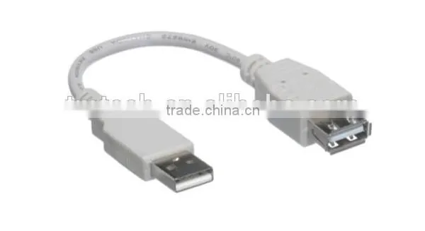 USB 2.0 Cable A Male to A Female Passive Extension Cable - 6 FT photo-2