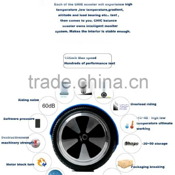 HIGH QUALITY 2 Wheel Electric Hoverboard Free Hand photo-2