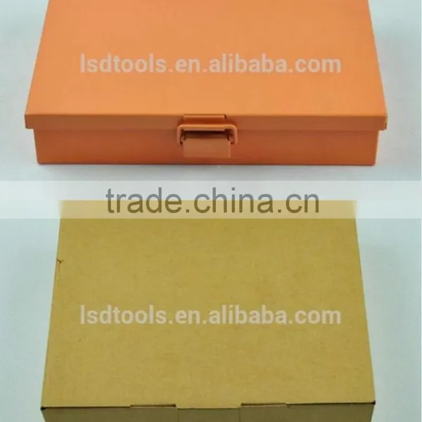 LSD Good Quilty LSC8-6-6TH Ferrule Crimper Set With Cable-end Ferrules Crimping Tool and Several Terminals Combinedin Iron Box photo-3