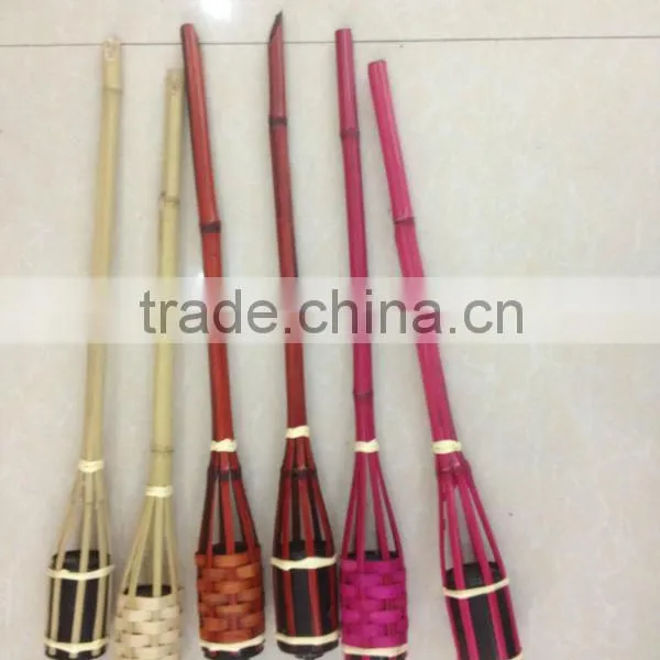 Bamboo Garden Torch for Holidays the Torch Festival